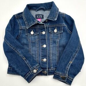 The Children’s Place Basic Denim Jacket - Size 3T Like New